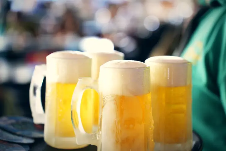 Chopp na caneca zero grau